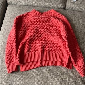 Cropped sweater
